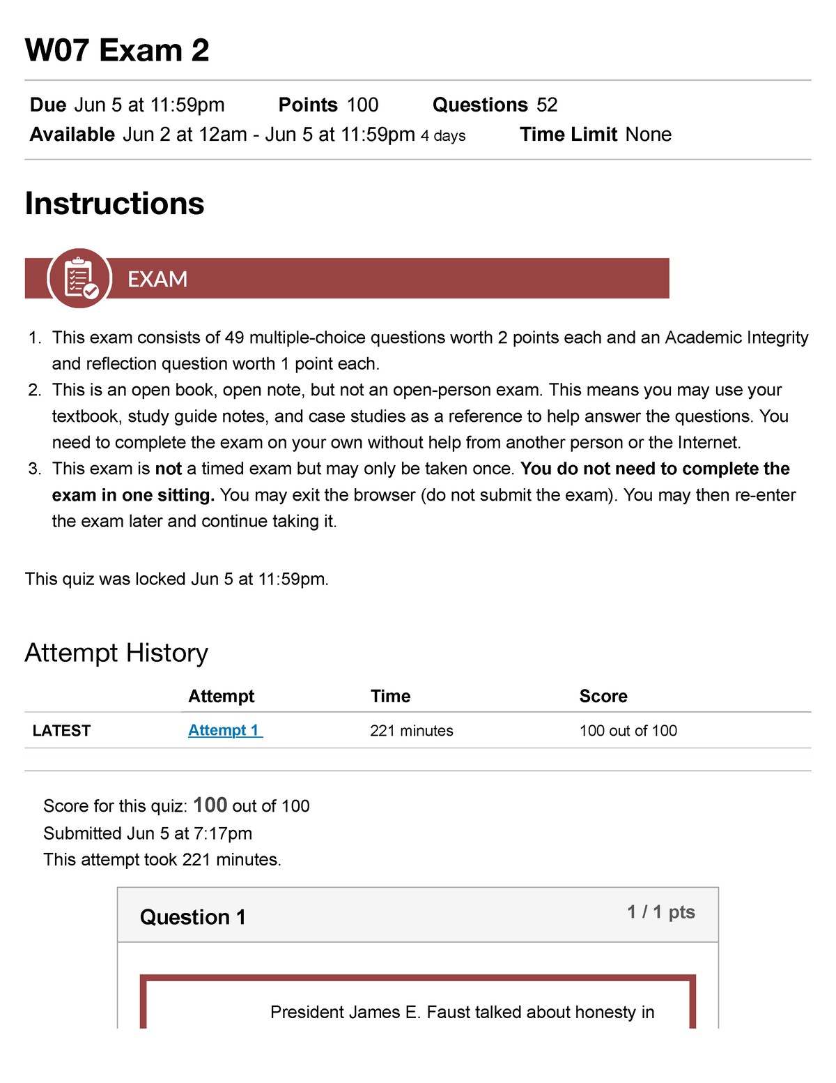 HPE2-W07 Test Question