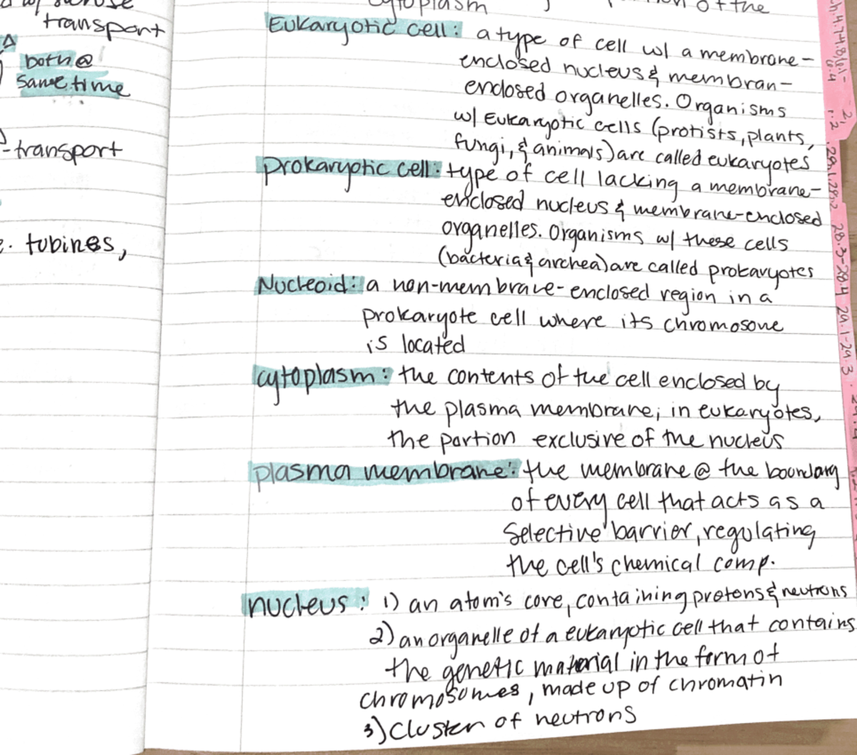 Ch. 4.2-4.8; 6.1-6.4 Cell Structure and Energy - BI 222 - Studocu