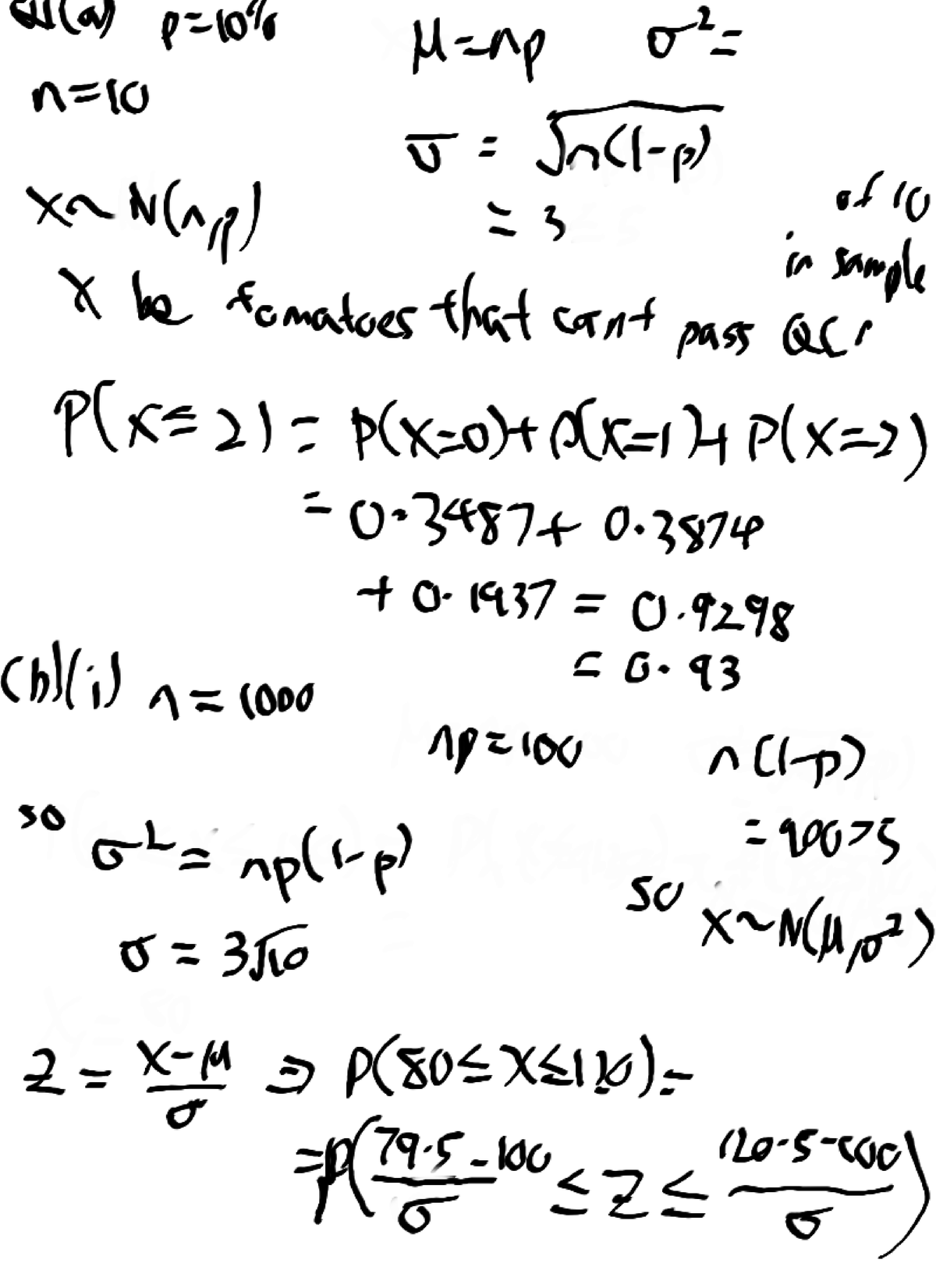 Binomial Dist - OASIS - EE2006 - Studocu