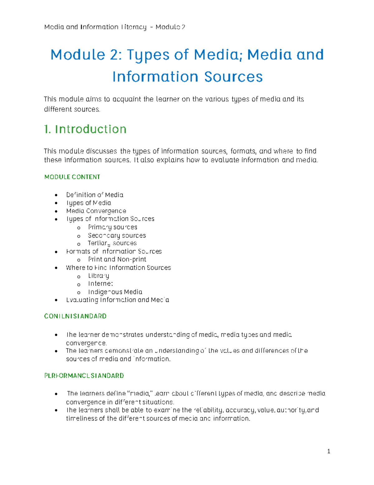 MIL-Module-2 - ;l;kjhdgrsefaweqWwsZDXFCGHBJ - Intro To Biological ...