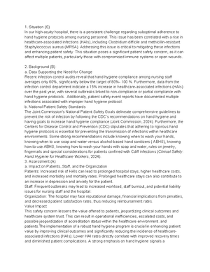 D221 - class task - D221 Practice Improvement Plan Proposal XXXXXX ...