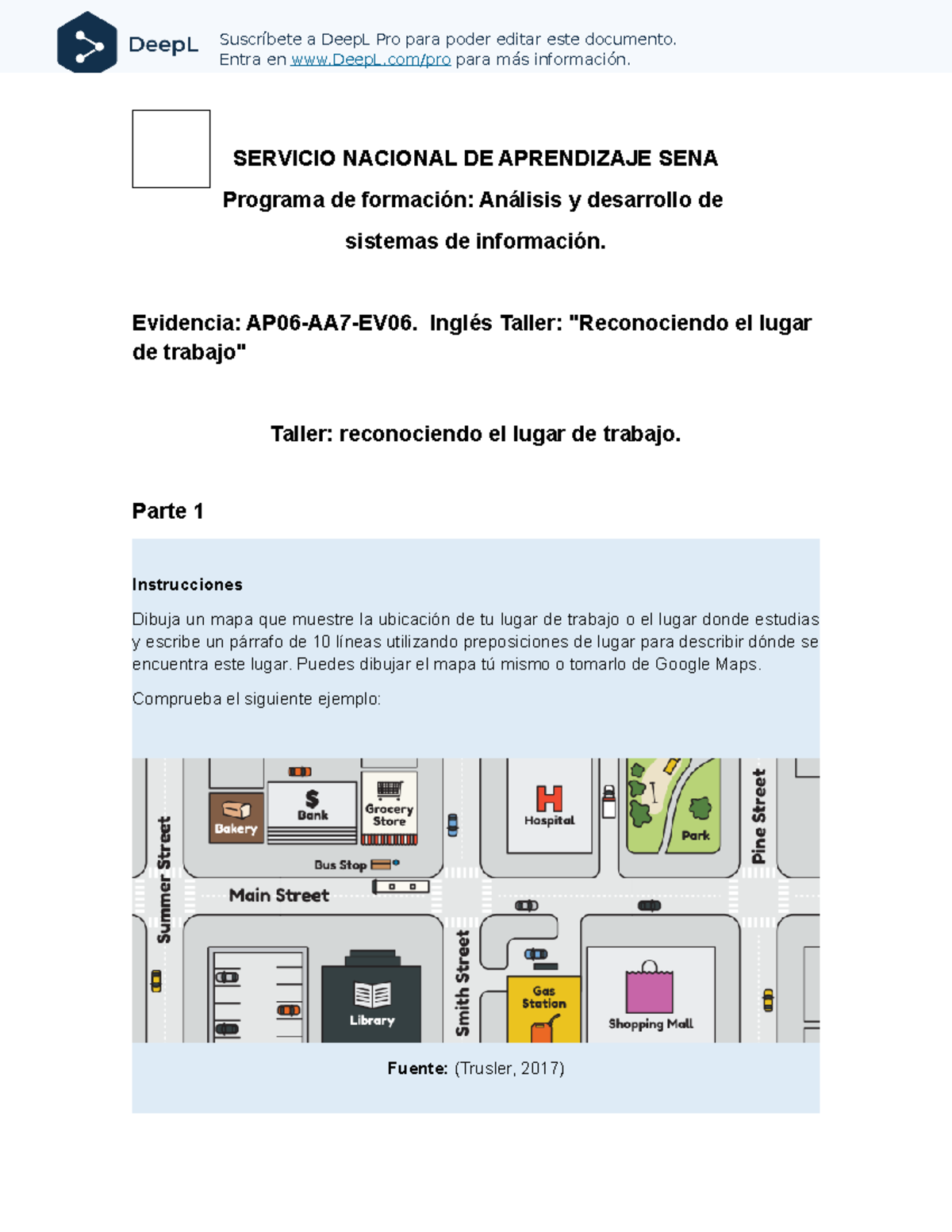 AP06-AA7-EV06-DOC Taller Reconociendo Lugar Trabajo-Ingles (1) Es ...