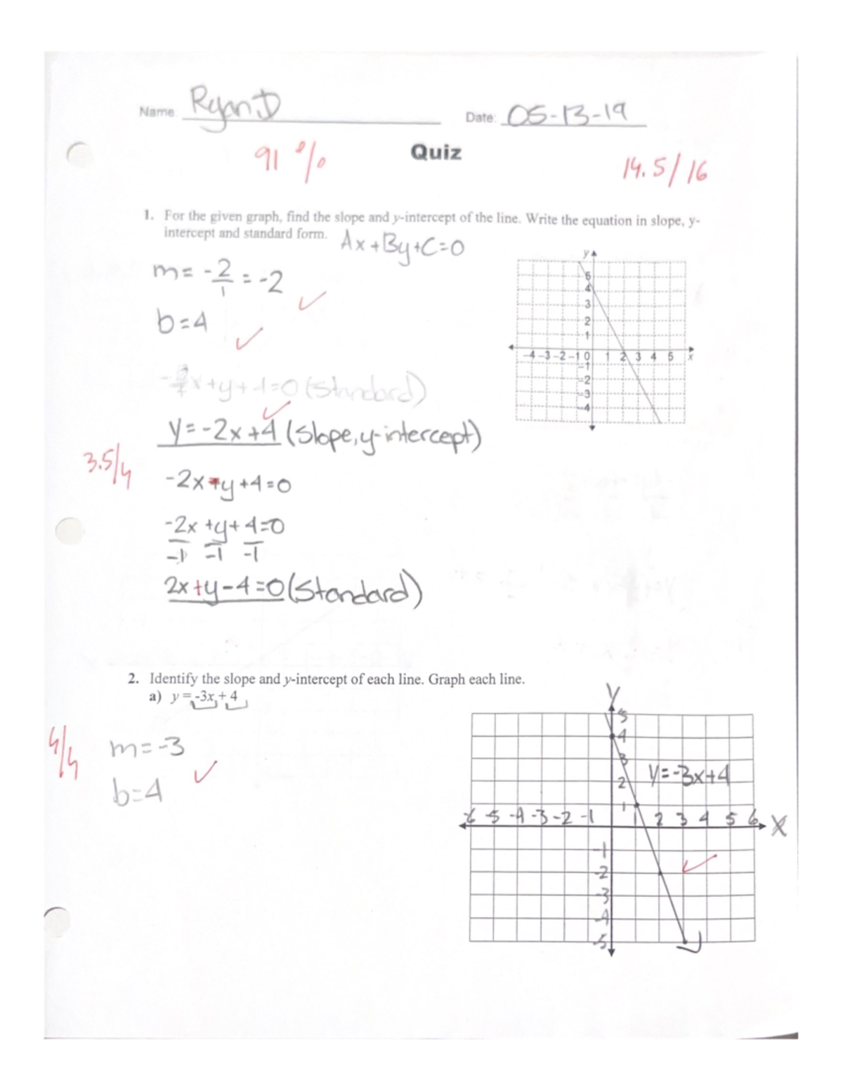 Grade 9 Math - Algebra - Studocu