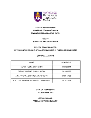 individual assignment sta108