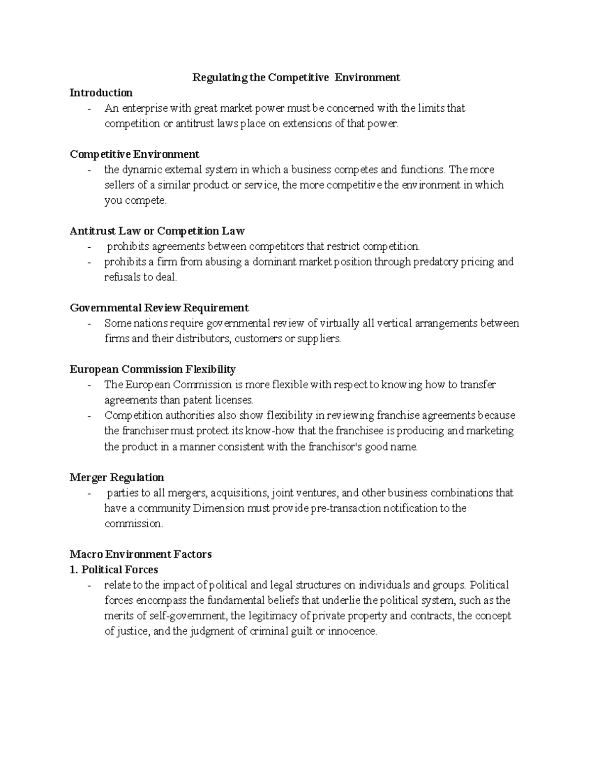 regulating-the-competitive-environment-regulating-the-competitive