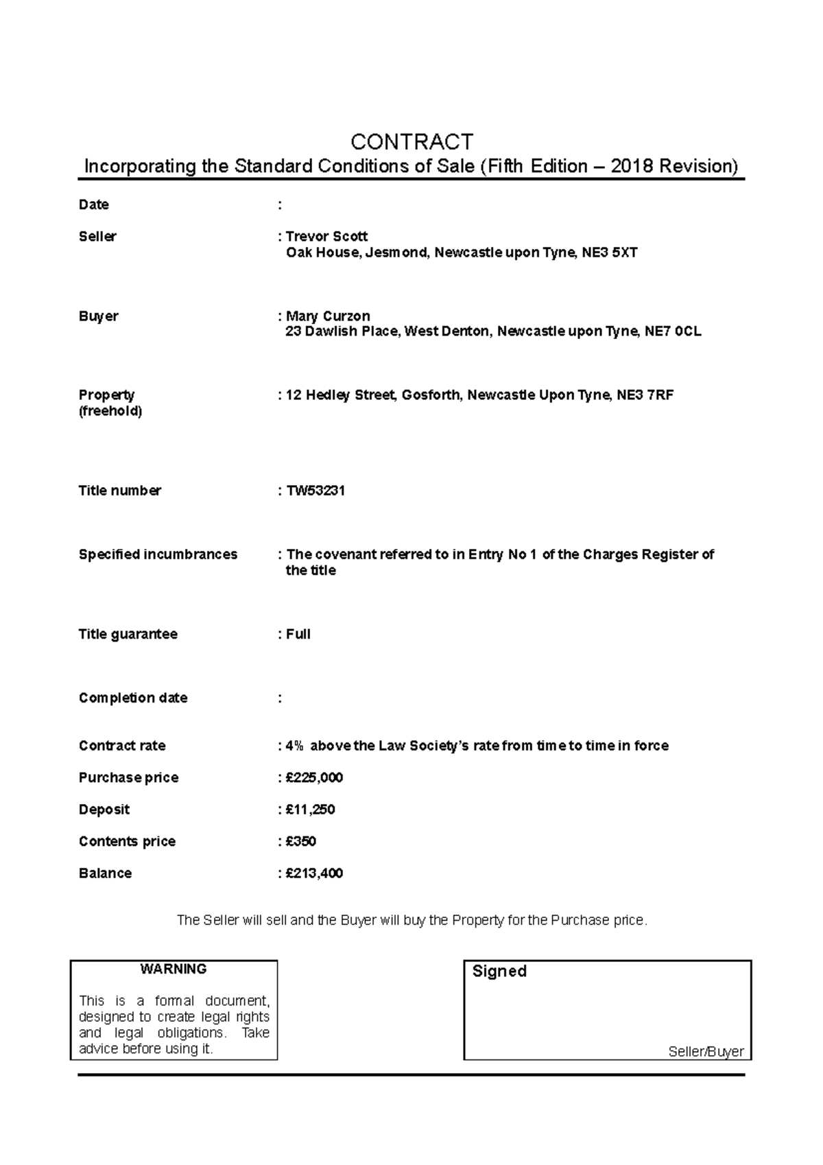 drafting-2022-new-contract-incorporating-the-standard-conditions-of