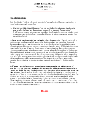 Assignment 1 Lw111 Courts And Dispute Resolution 1 - LW 110: LAW AND ...