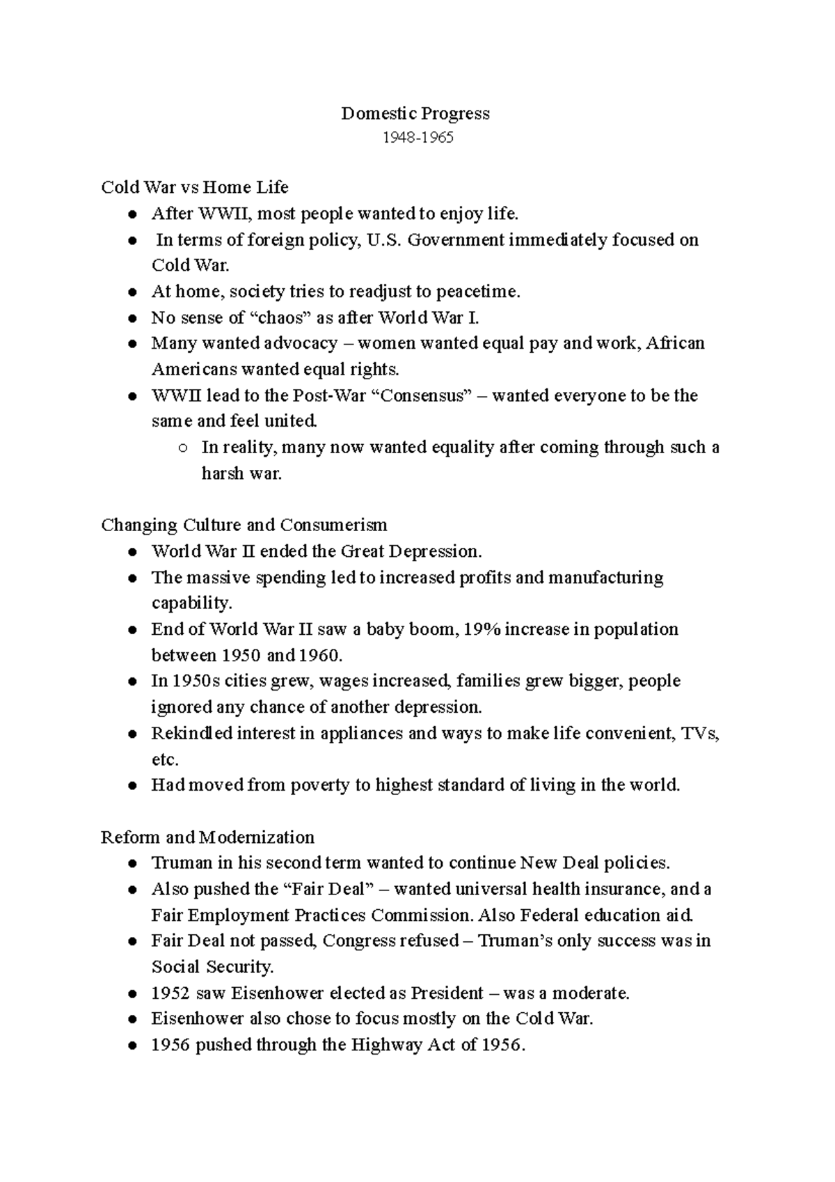 l11-domestic-life-1948-1960-domestic-progress-1948-cold-war-vs