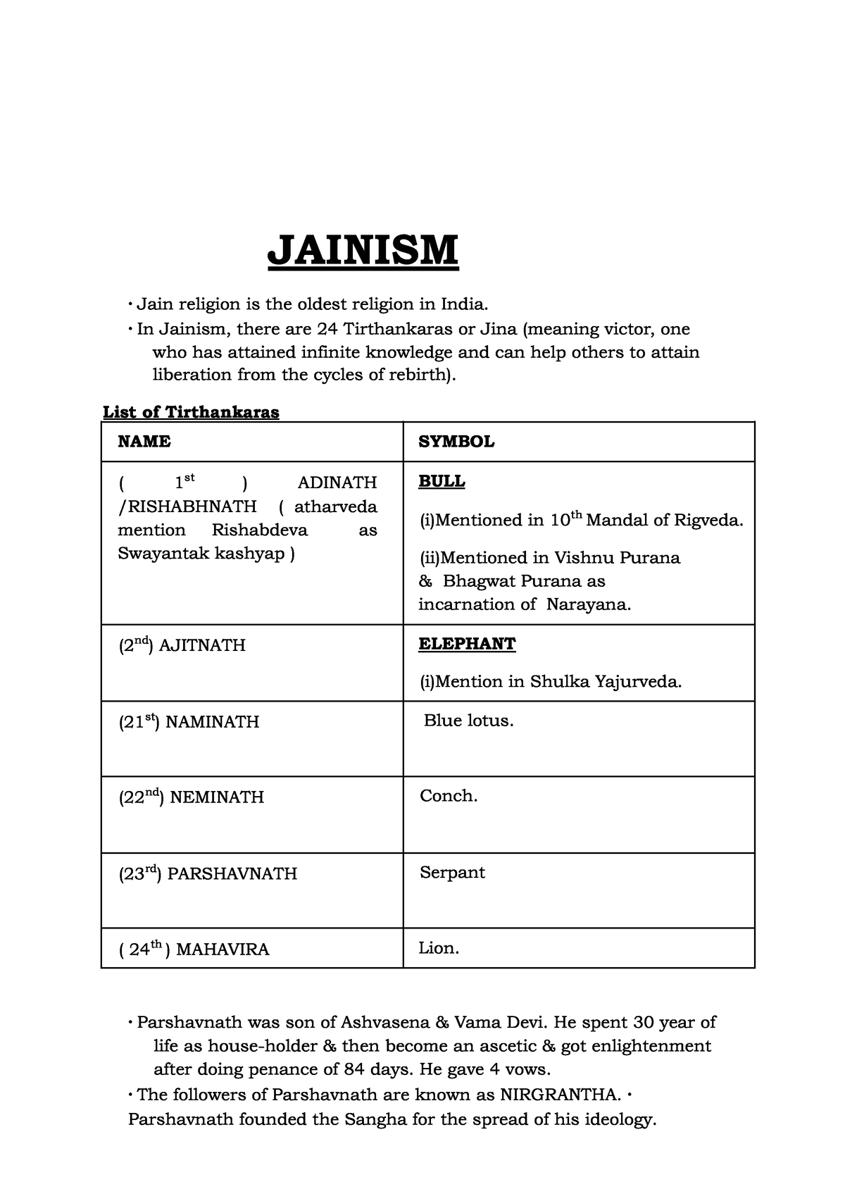 history-brief-and-concise-jainism-jain-religion-is-the-oldest