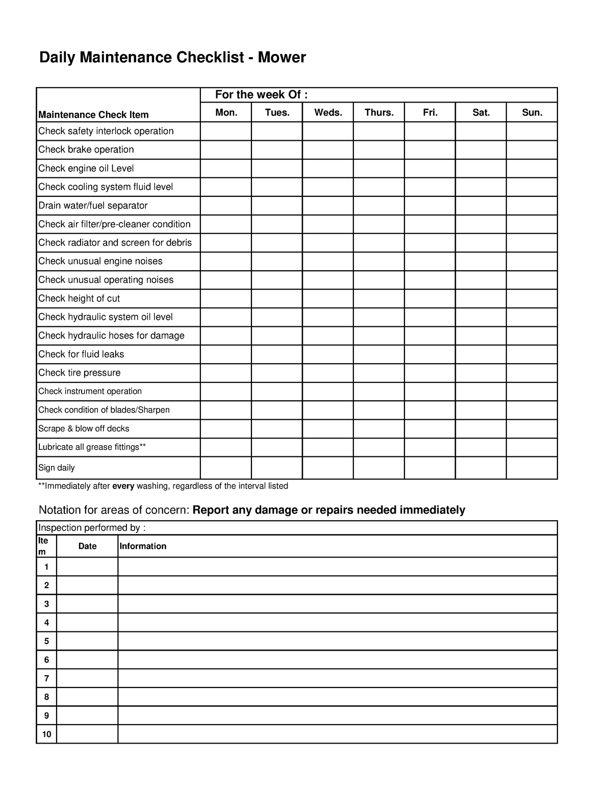 daily-maintenance-checklist-template-for-the-week-of-mon-tues