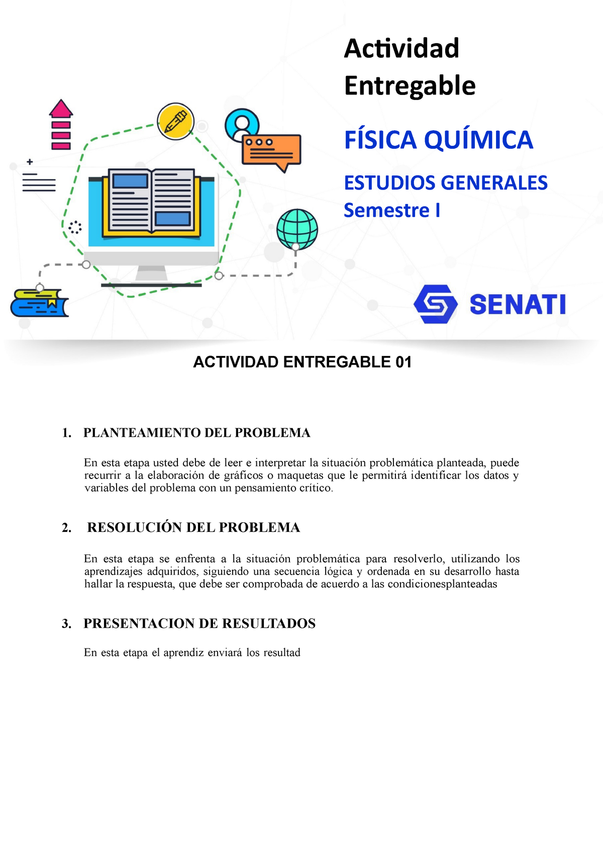 Entregable 1 Fisicaquimica Primersemestre Senati Física Y Química