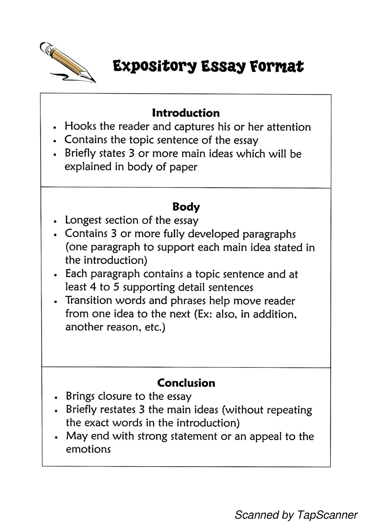 expository essay ielts