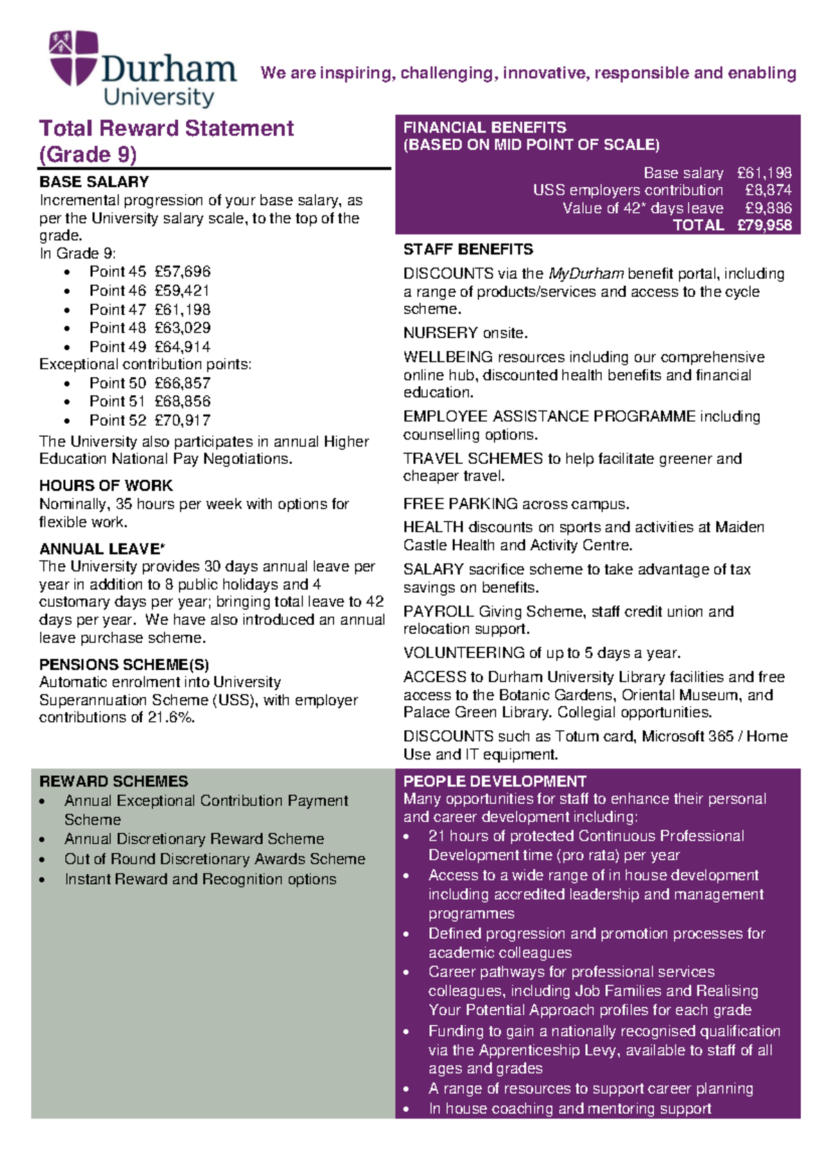 Durham Reader - Cs229 notes - We are inspiring, challenging, innovative, responsible and ...