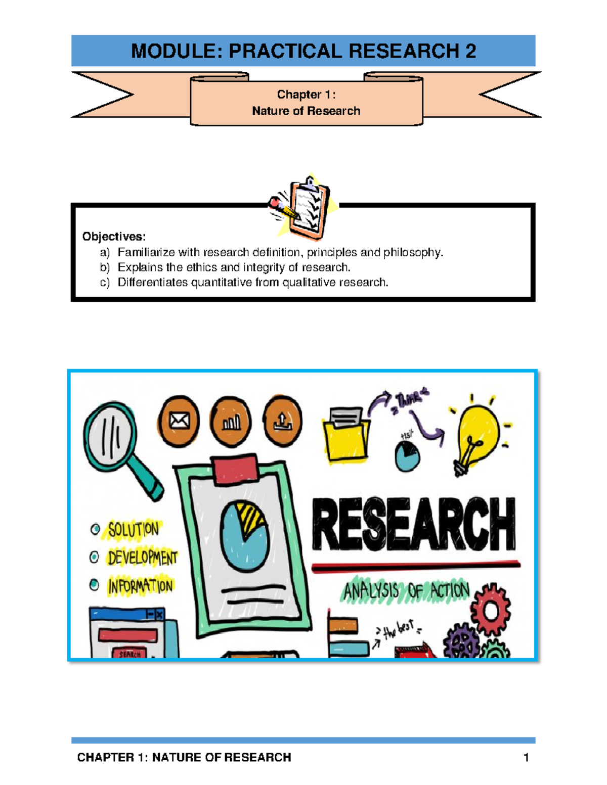 nature of research work