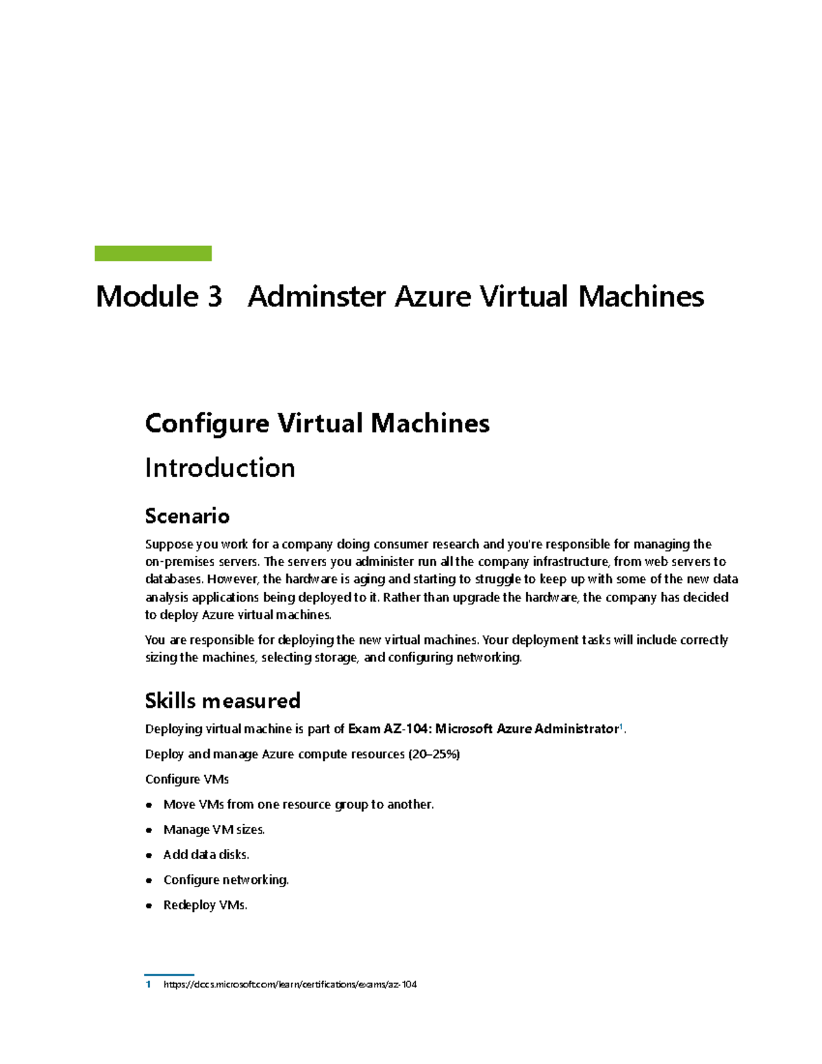 ME- Module+3 - jfdisjfodij - Configure Virtual Machines Introduction ...