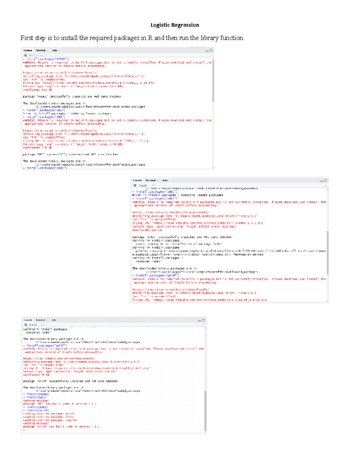 Logistic-Regression - Logistic-Regression - Logistic Regression First ...