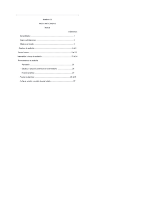 Boletín 6110 - Apuntes De La Materia De Auditoría Financiera - Boletín ...