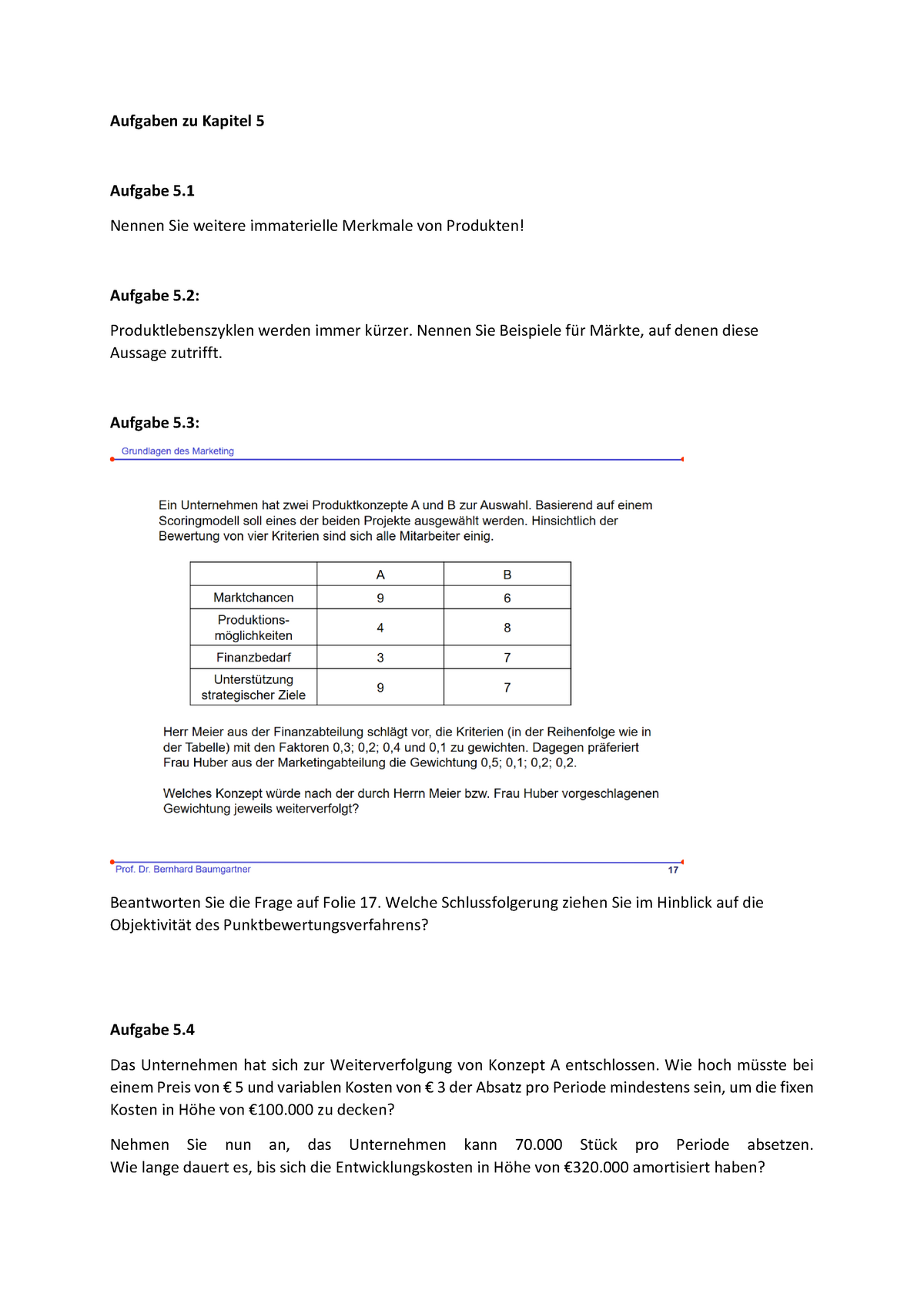 Aufgaben Kap 5 - Sommersemester 2020 - Warning: TT: Undefined Function ...