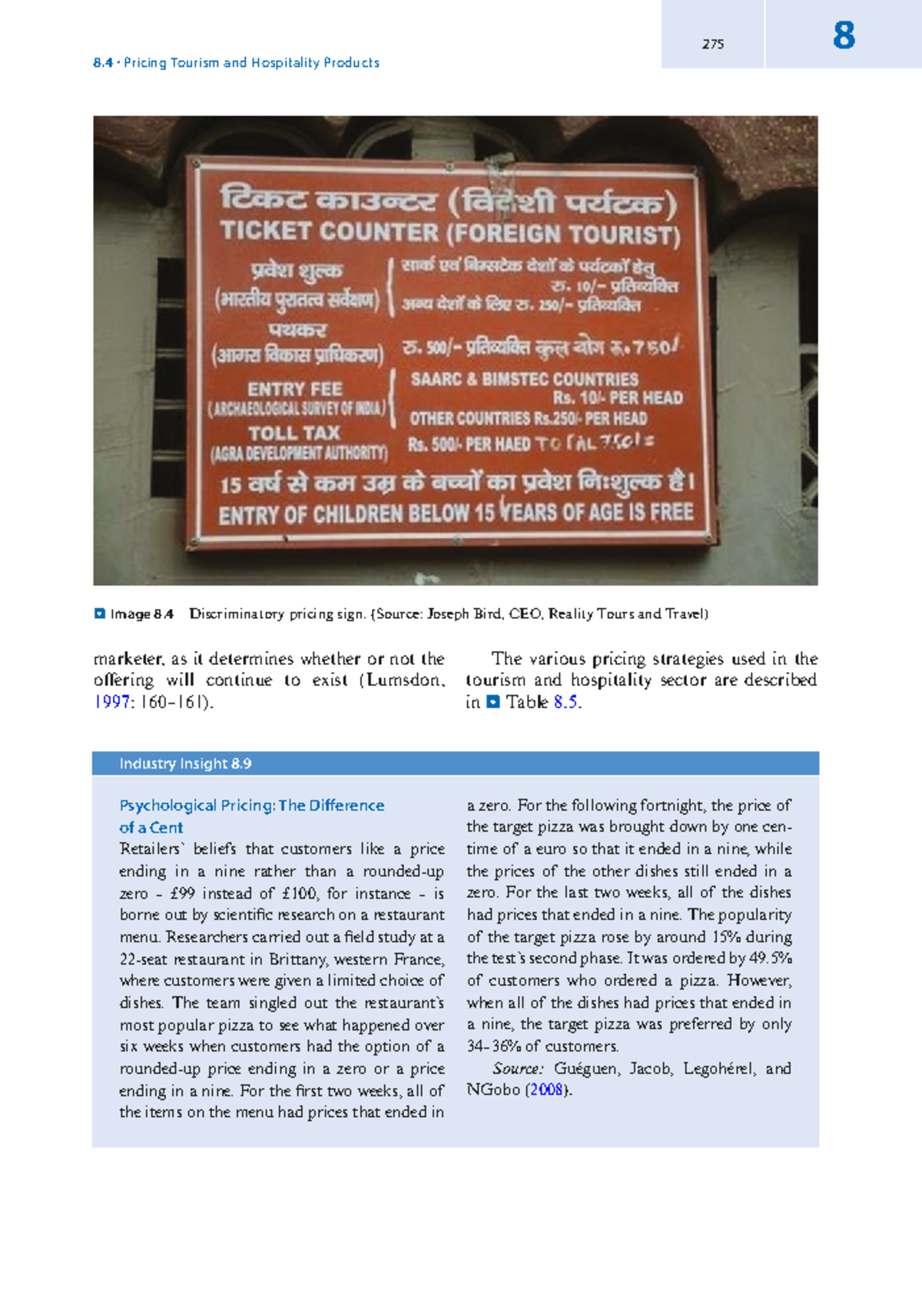Marketing Tourism And Hospitality Concepts And Cases 97 275 8 Marketing Tourism And Hospitality Concepts And Cases 97 275 8