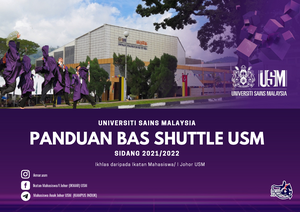 Relevant Student Guide Panduan Bas Shuttle Usm Sidang 2021 2022 Universiti Sains Malaysia Ikatan Studocu