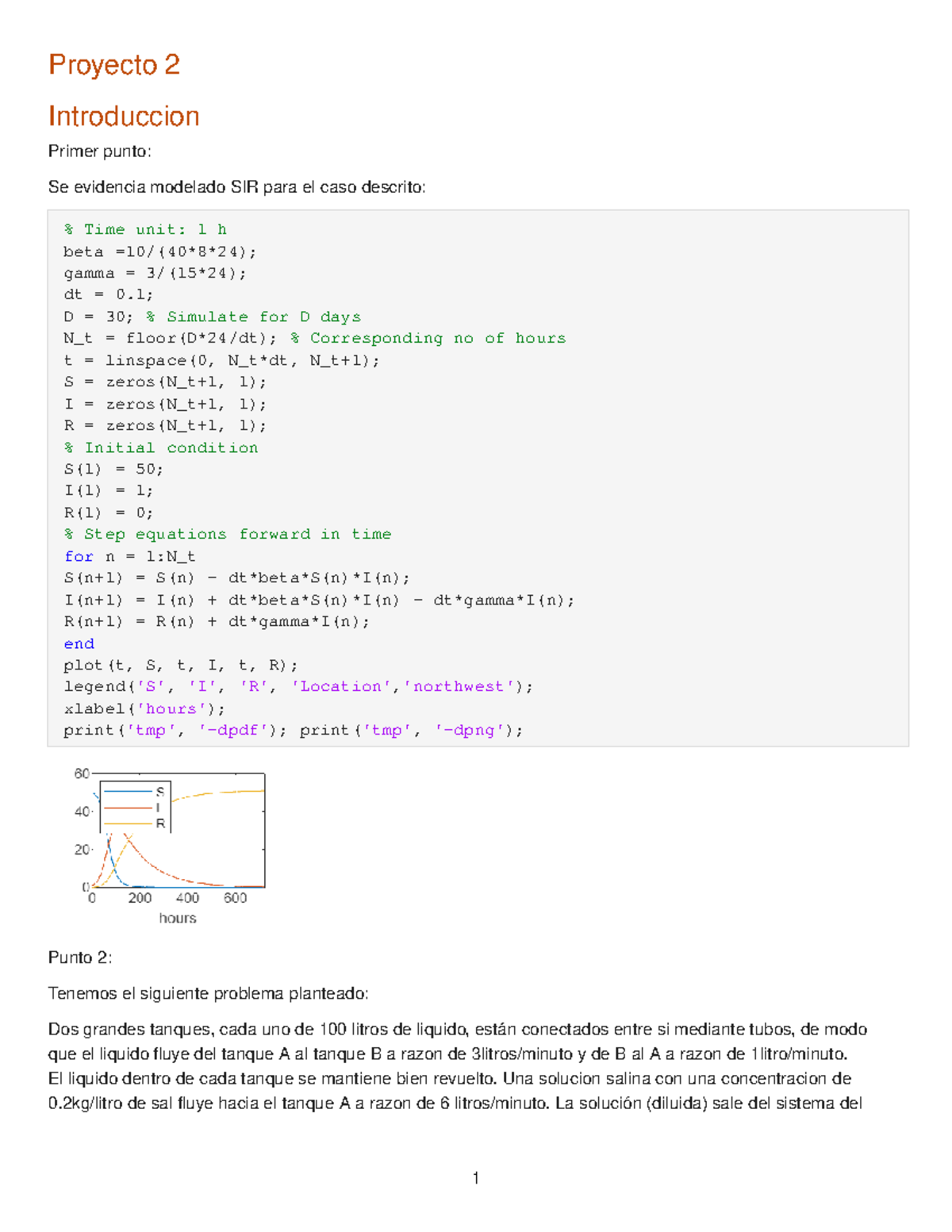 Proyecto 2 - hfghfghdfgh - Proyecto 2 Introduccion Primer punto: Se ...