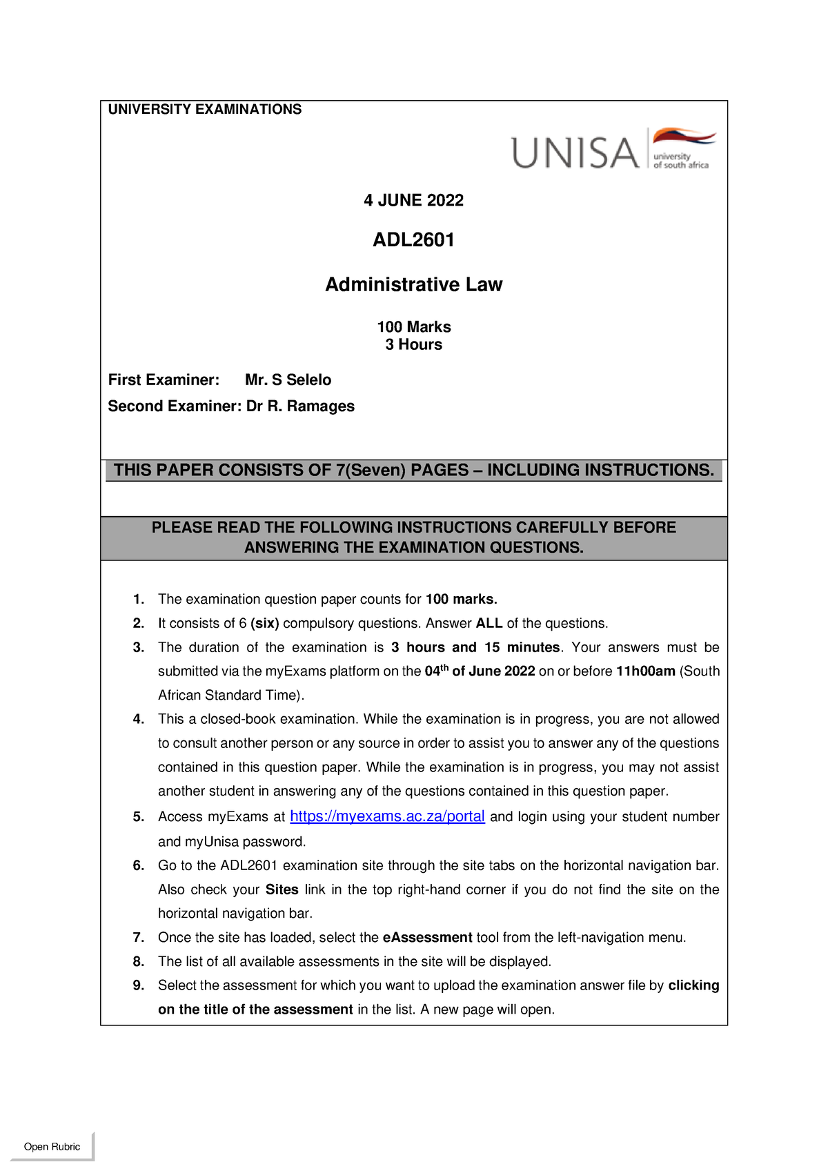 ADL2601 May-June 2022 Exam Paper - New QAd 231011 080451 - Copy ...