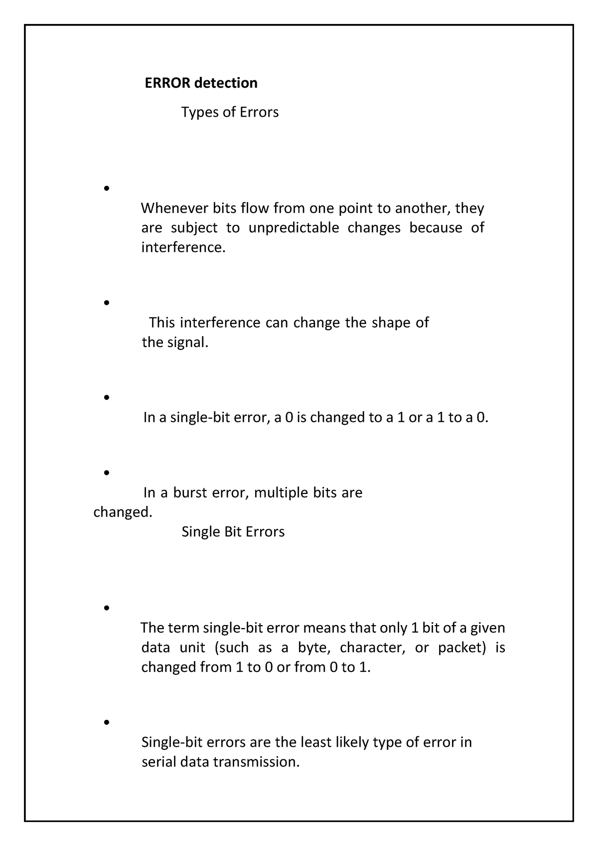 error-detection-error-detection-types-of-errors-whenever-bits-flow