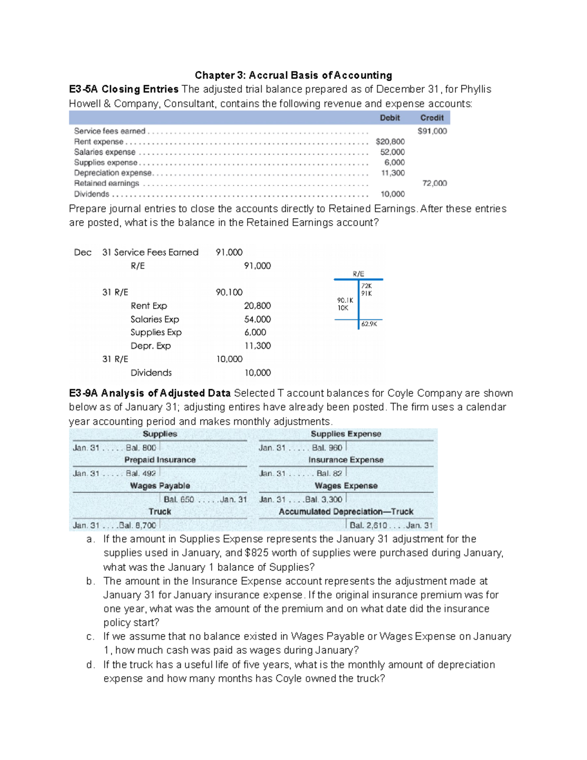 Chapter 3 Accural Basis Of Accounting - Chapter 3: Accrual Basis Of ...