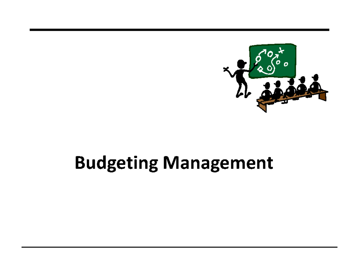 ch04b-budgeting-management-budgeting-management-budgeting-management