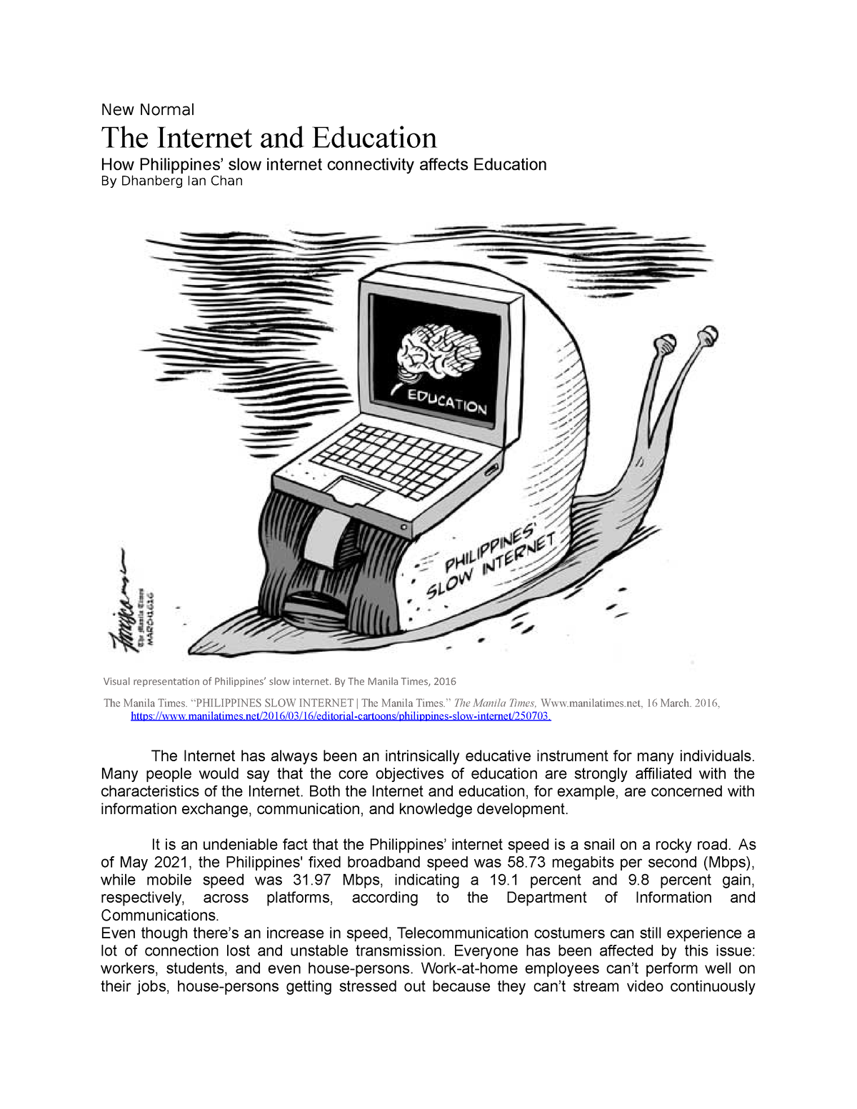 the new normal essay 200 words brainly