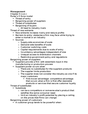 MGMT 310 Chapter 4 - Chapter 4: Introduction To Strategy Introduction 4 ...