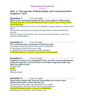 Exam 3 practice questions - A highly agitated client paces the unit and ...