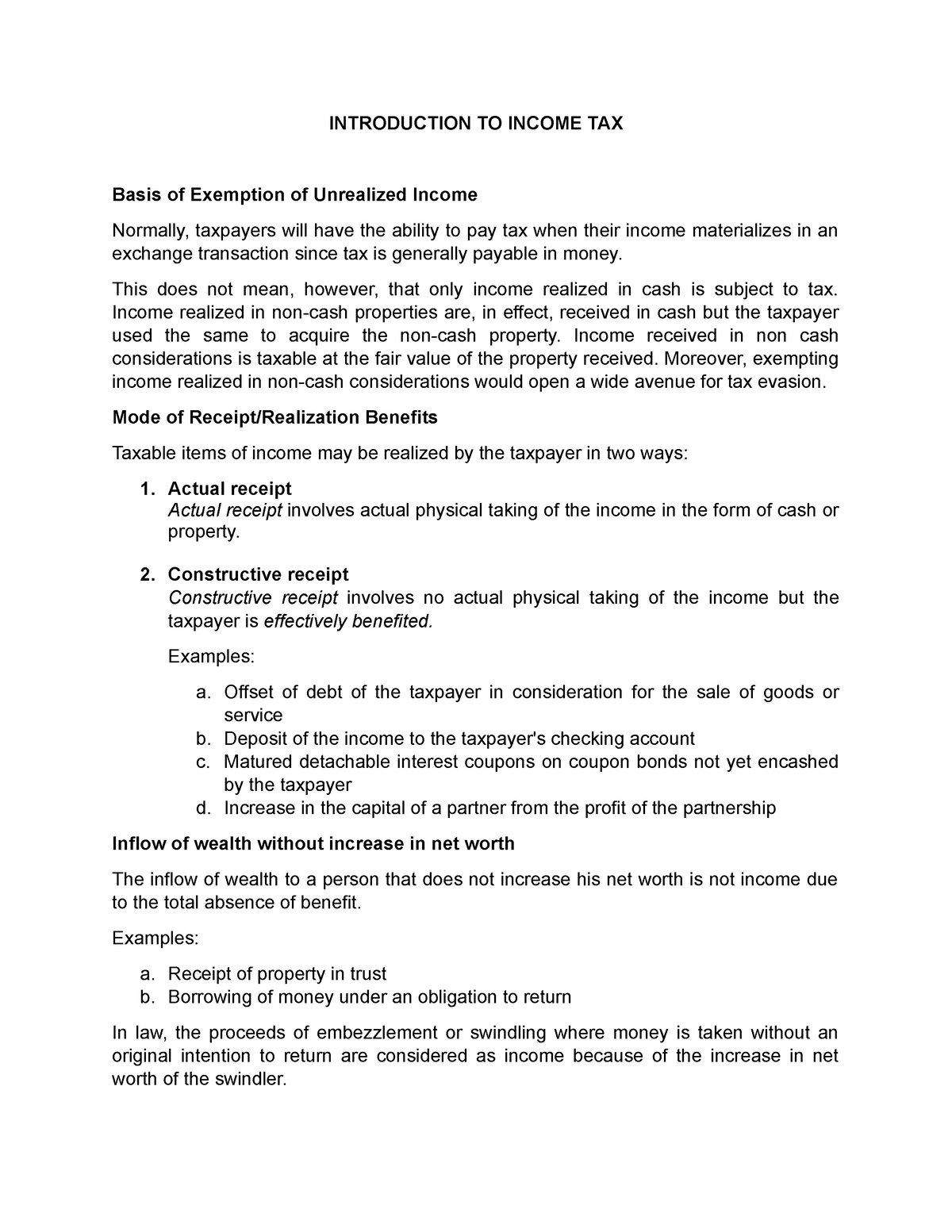 introduction-to-income-tax-2-introduction-to-income-tax-basis-of