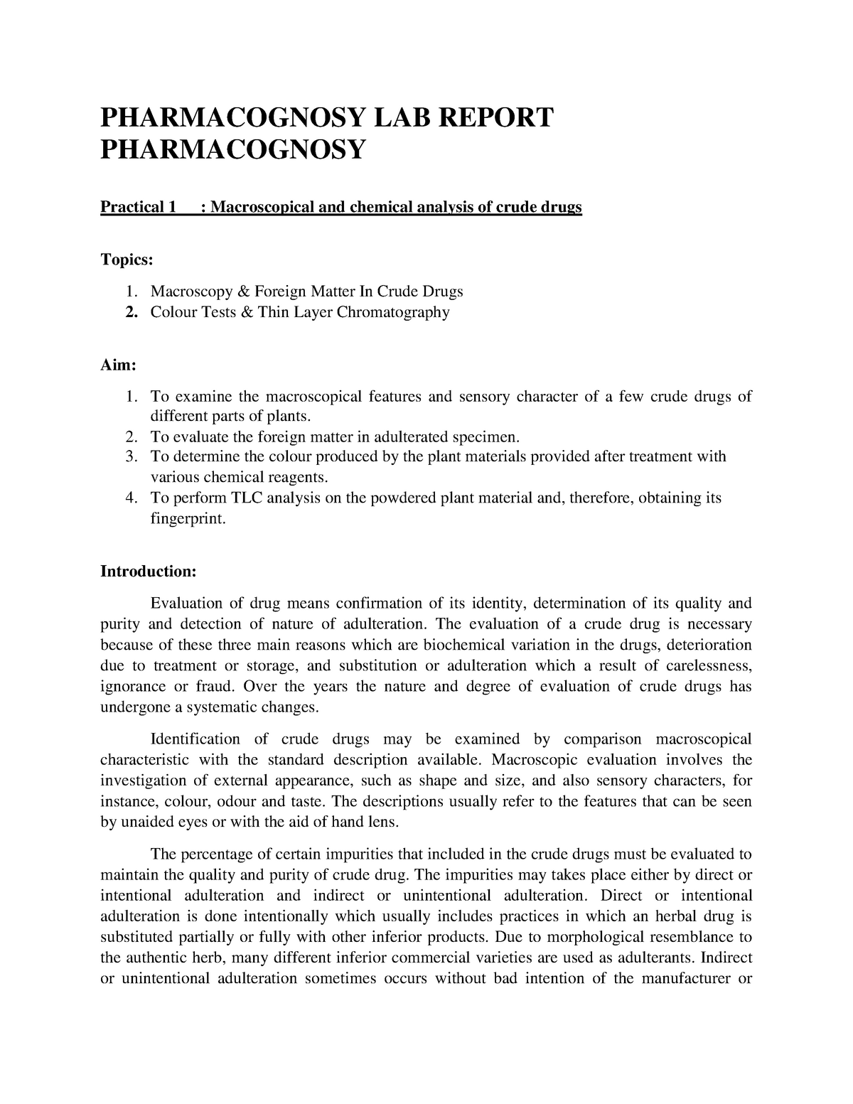 research paper of pharmacy