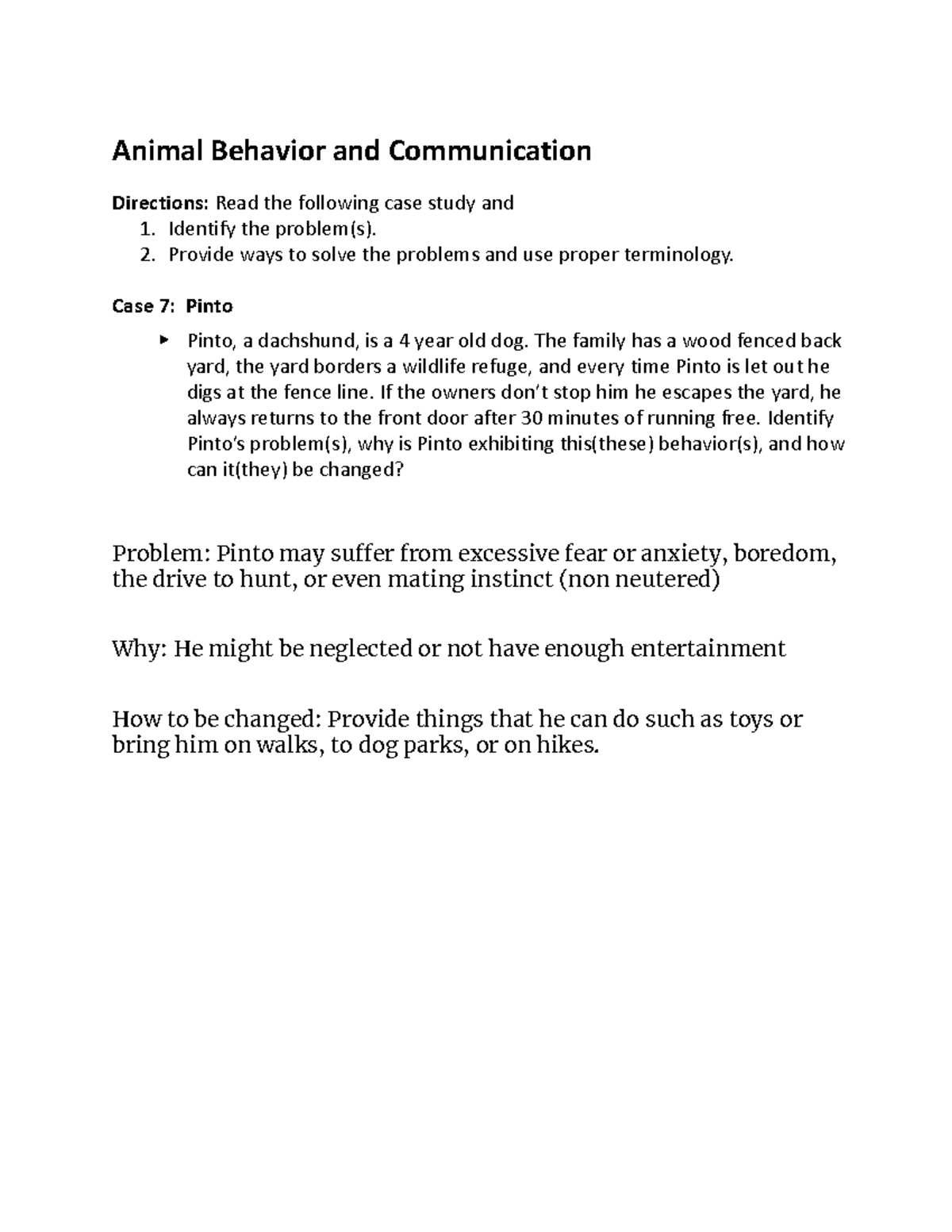 #7 Case Study 1 - beeebbob - Animal Behavior and Communication ...