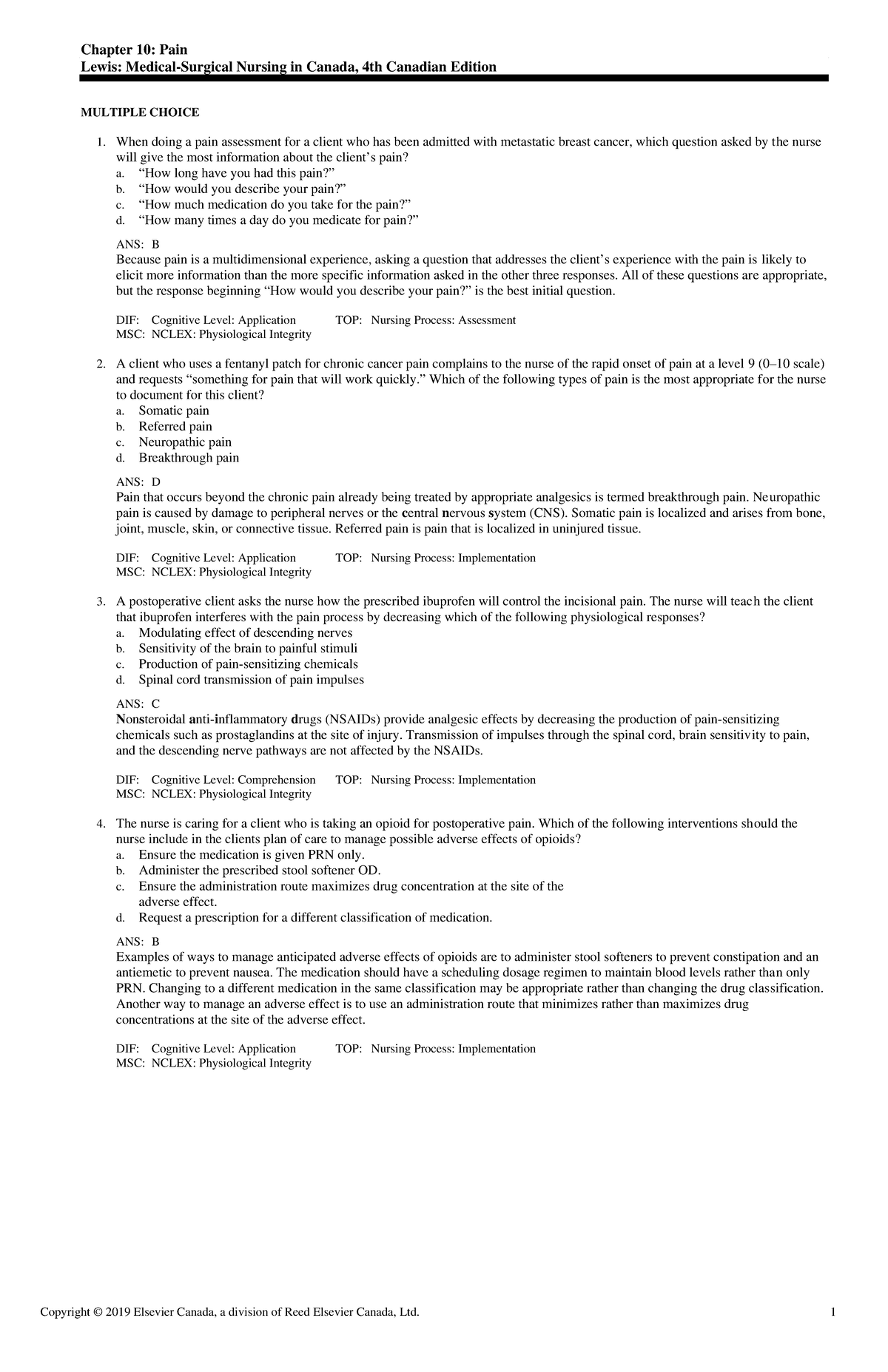 chapter-10-ch-10-chapter-10-pain-lewis-medical-surgical-nursing