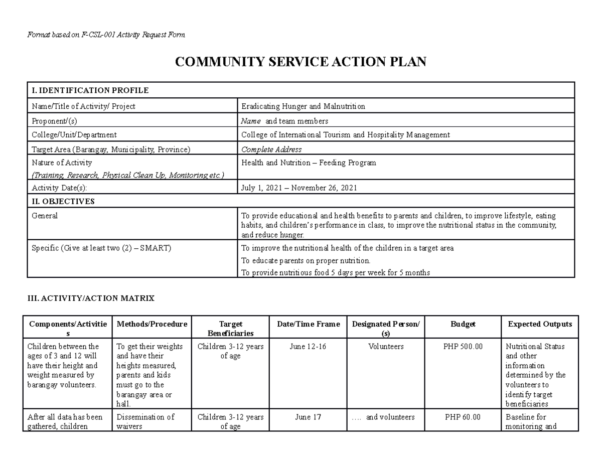 sample-community-action-plan-for-barangay-example-printable-templates