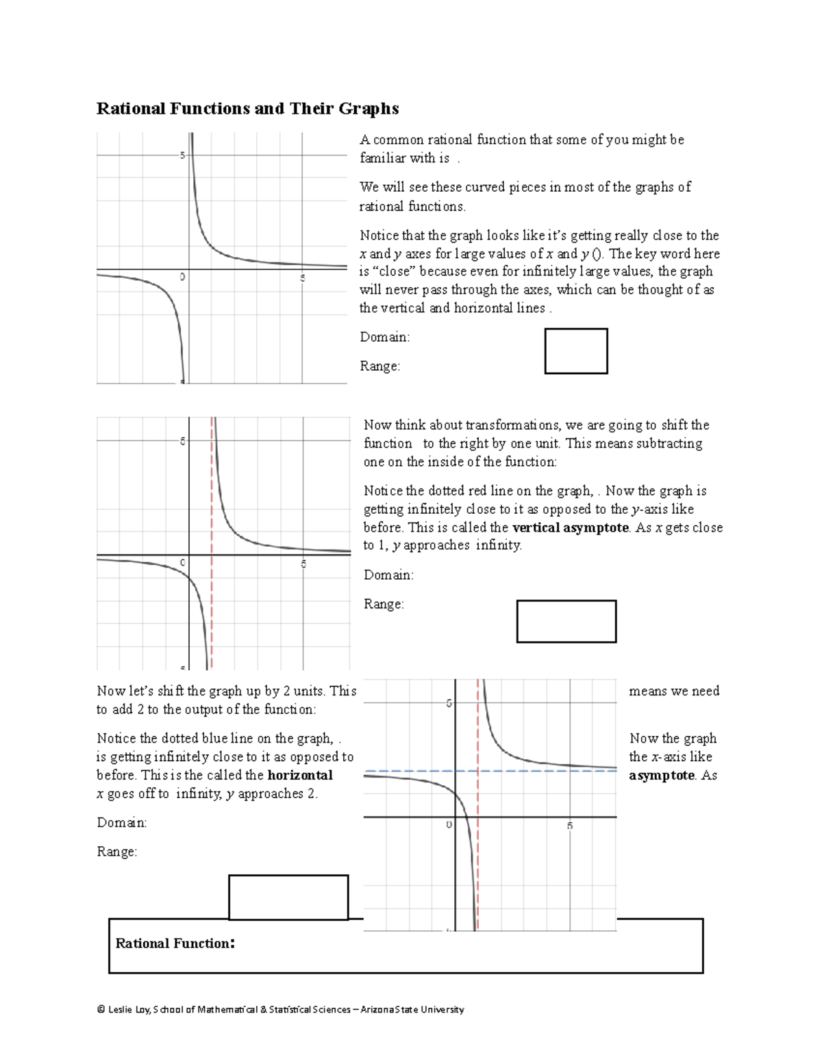 2.6 Notes - These practice questions are used to help students ...