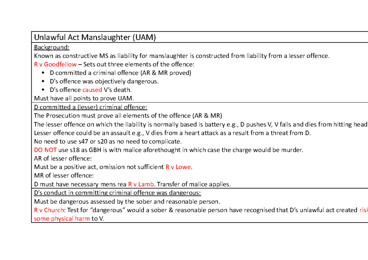 unlawful-act-manslaughter-revision-summary-copy-studocu