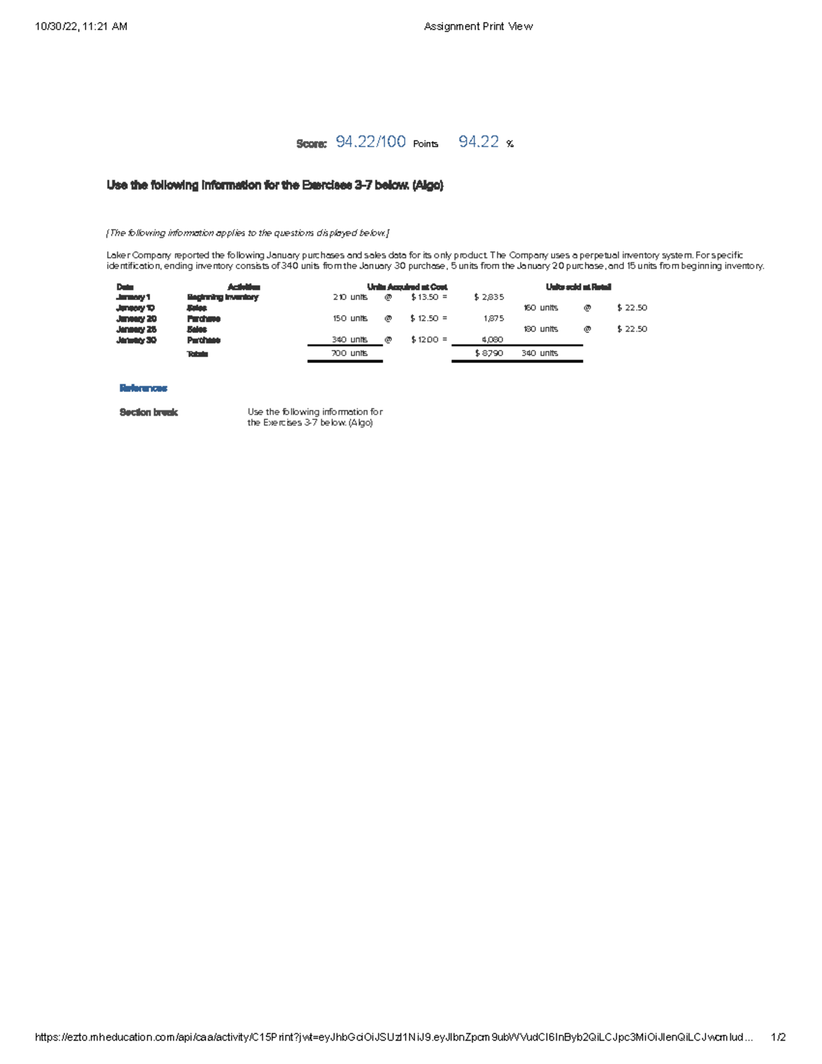 mcgraw hill learnsmart assignments