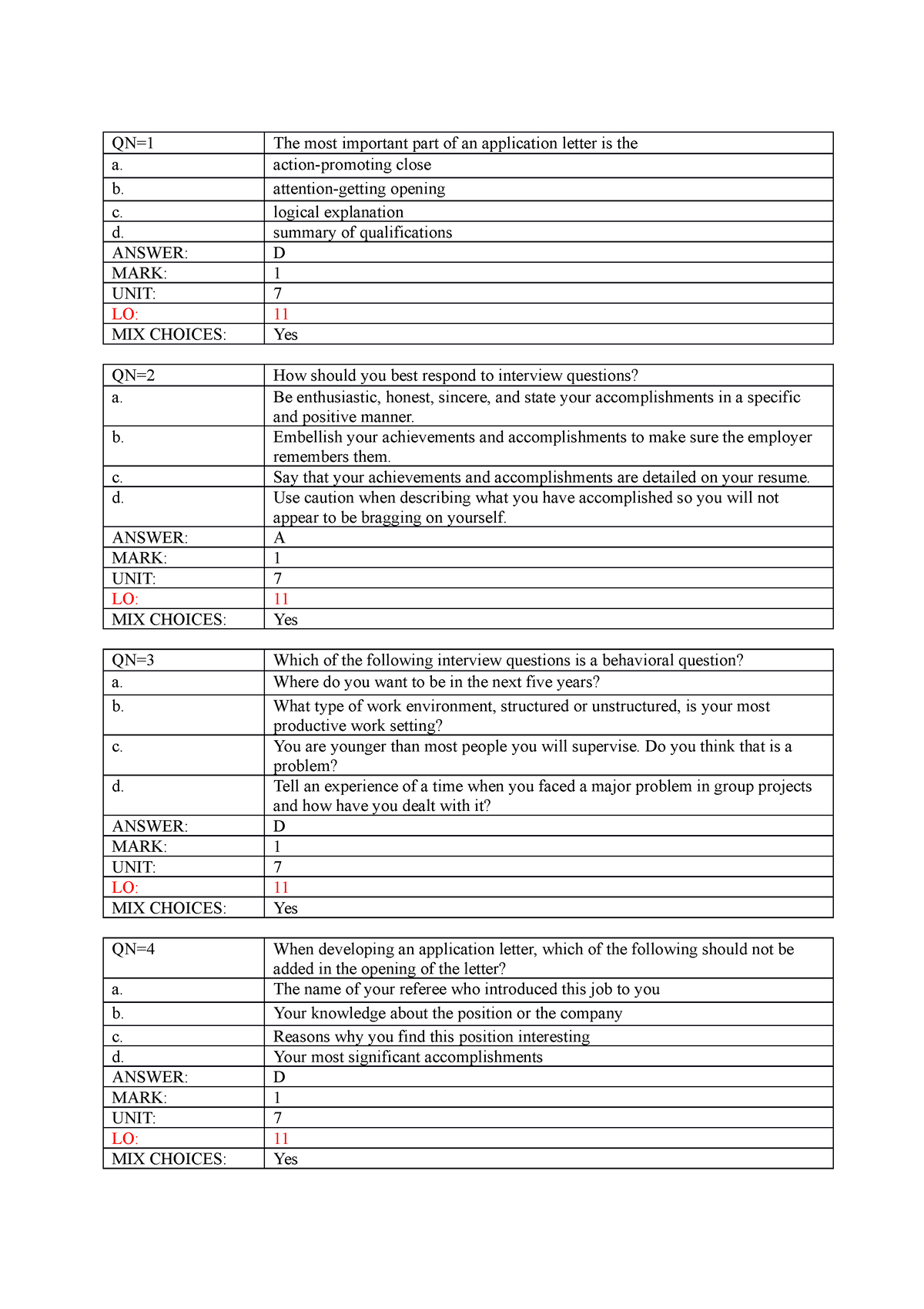 Session V SSG104 - Aaa - QN=1 The Most Important Part Of An Application ...