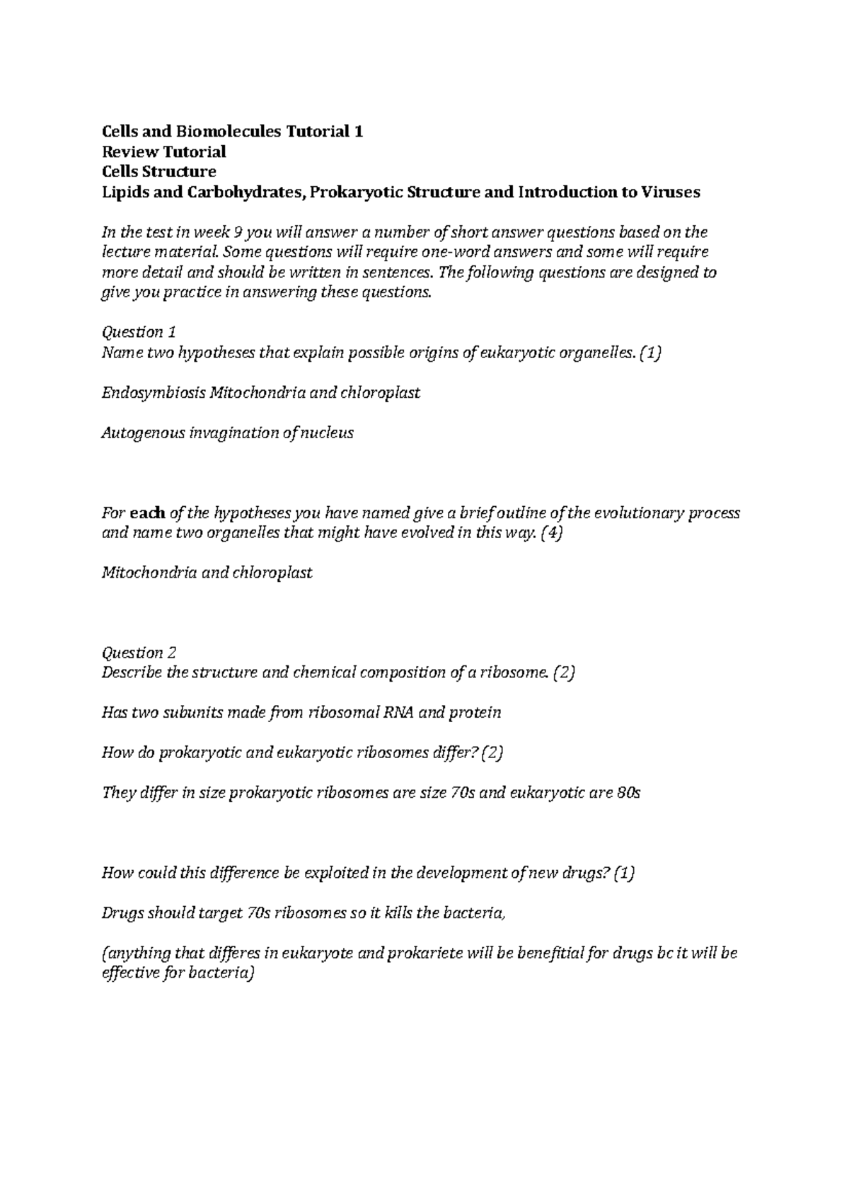 cells-and-biomolecules-tutorial-1-some-questions-will-require-one-word-answers-and-some-will