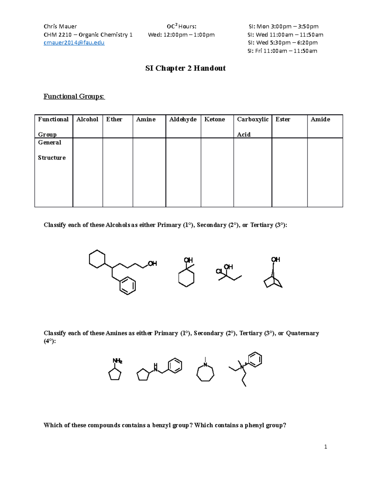 classify each formula or structure as a carboxylic acid an ester or an