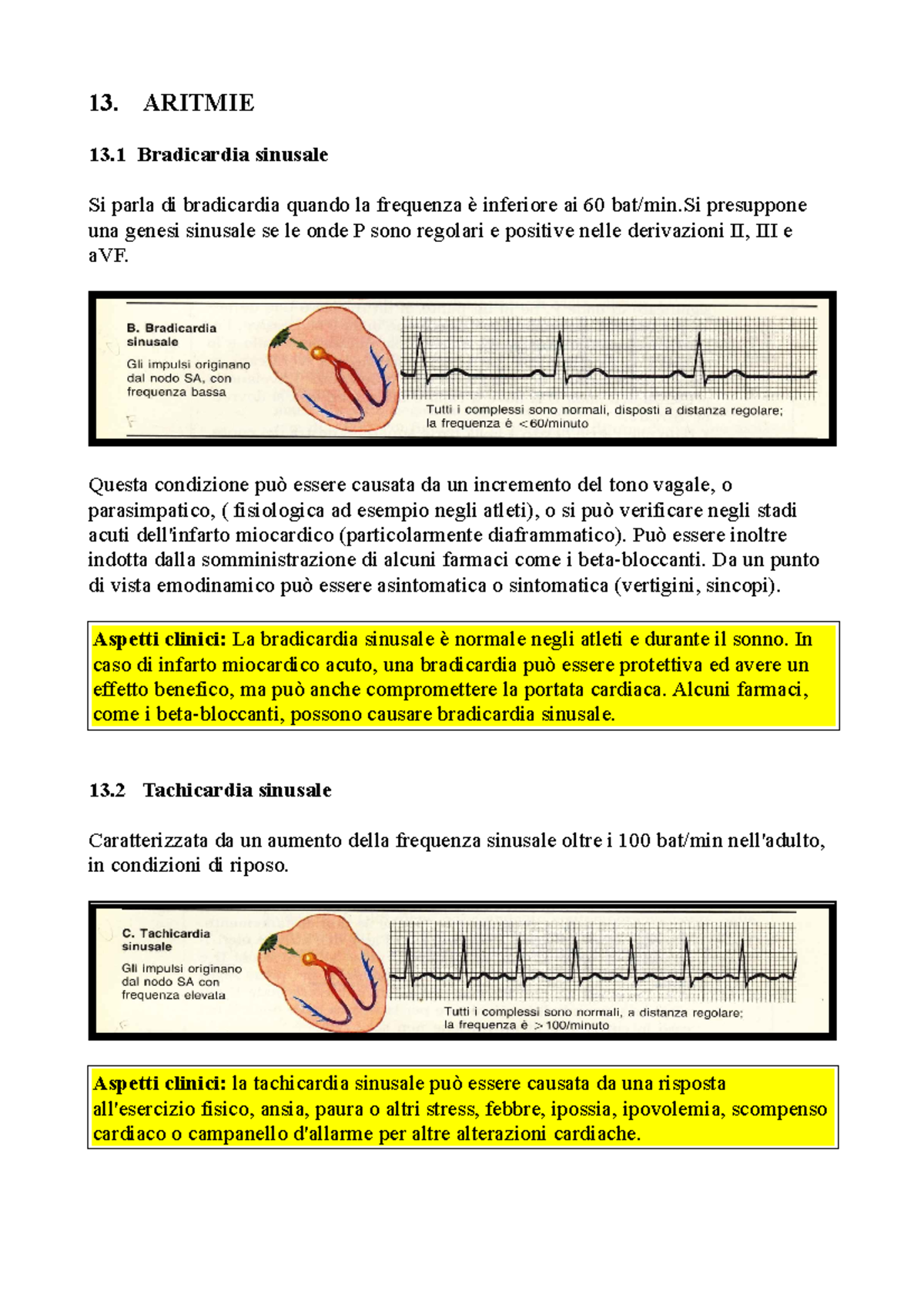 si applica in caso di gravi aritmie