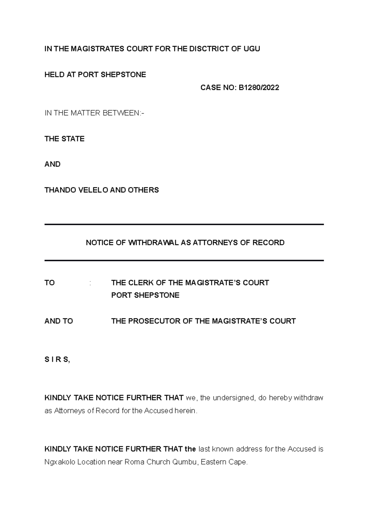 l576-notice-of-withdrawal-as-attorneys-of-record-for-thando-velelo-in