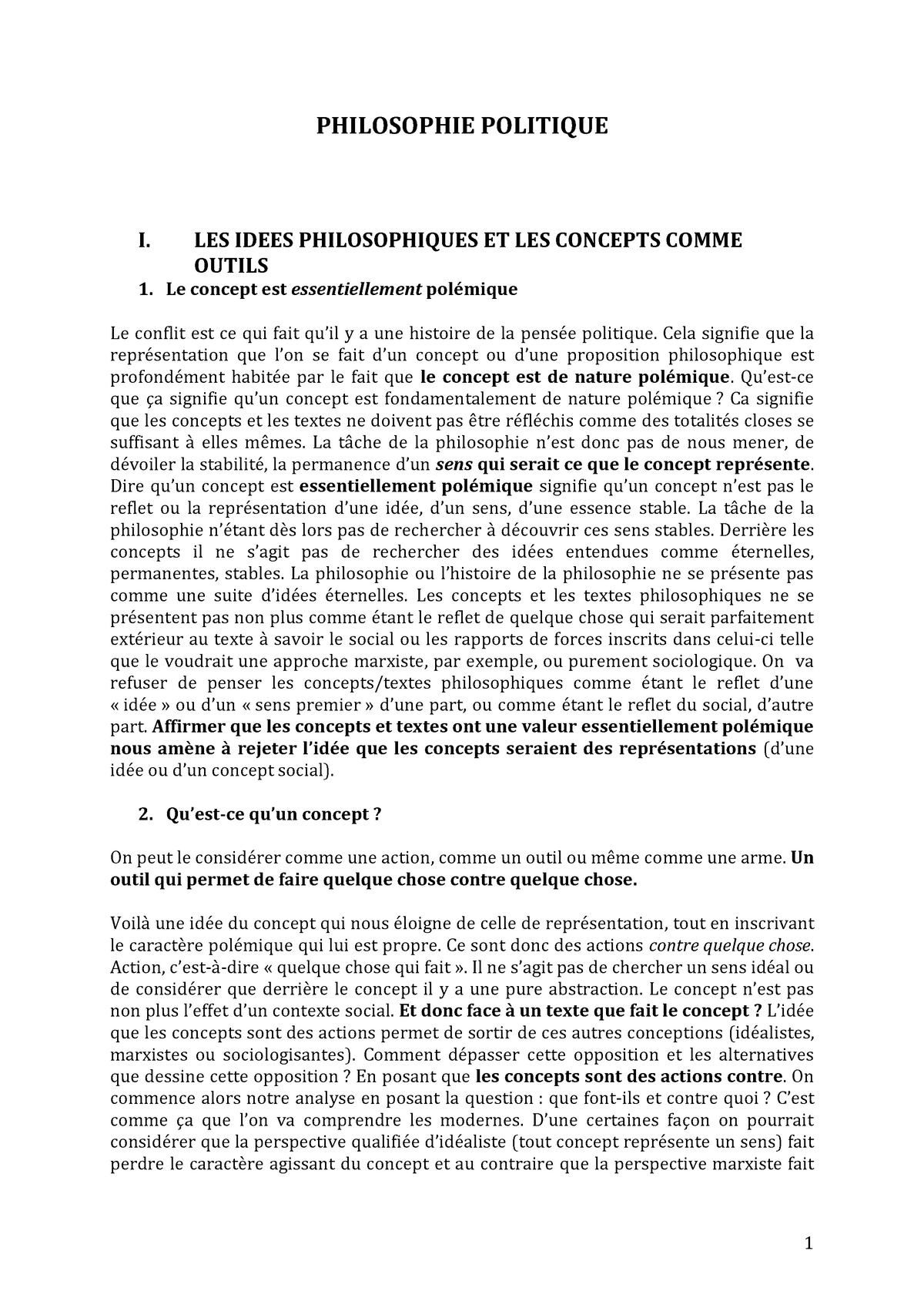 sujet dissertation philosophie politique