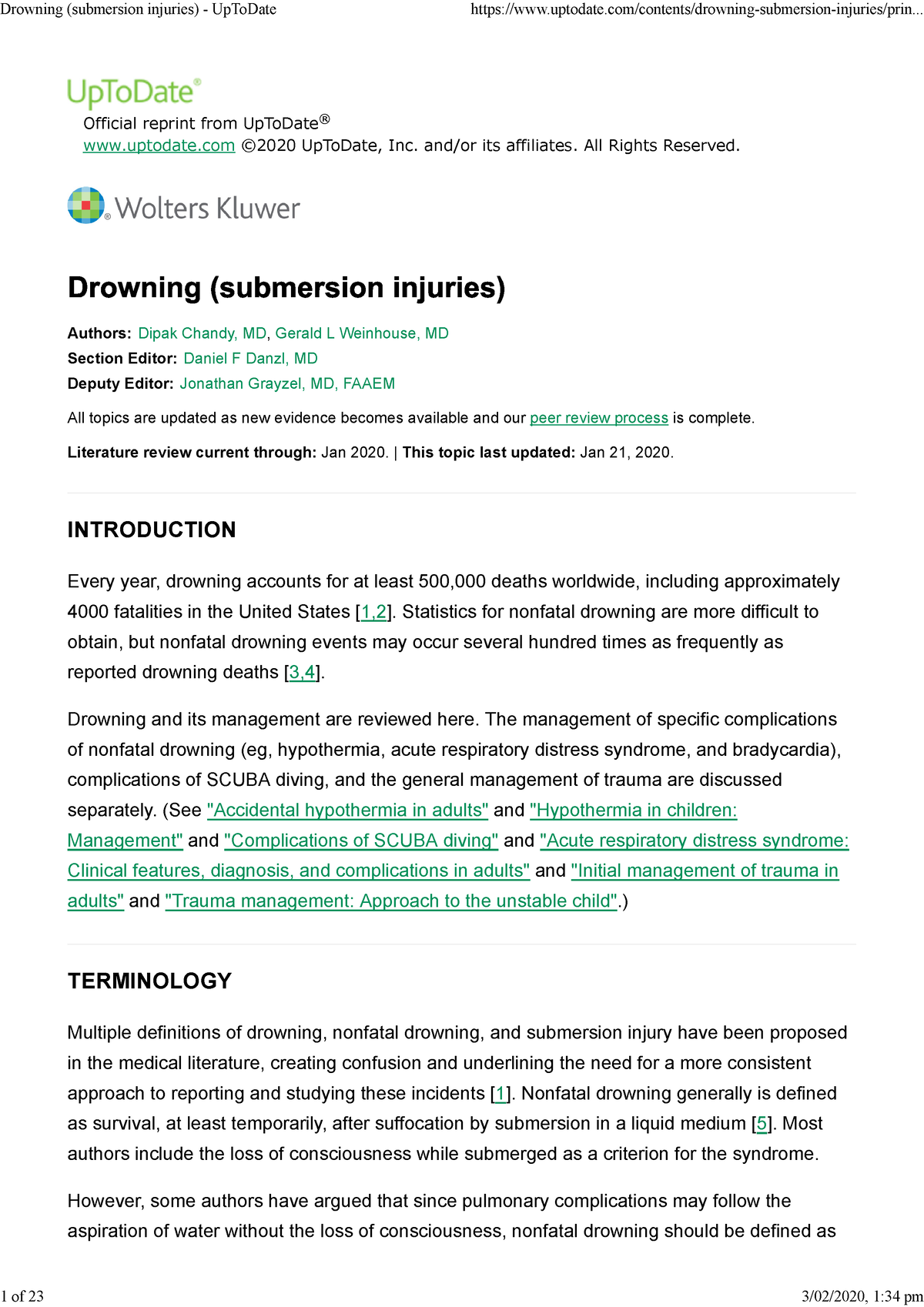 drowning-submersion-injuries-up-to-date-official-reprint-from