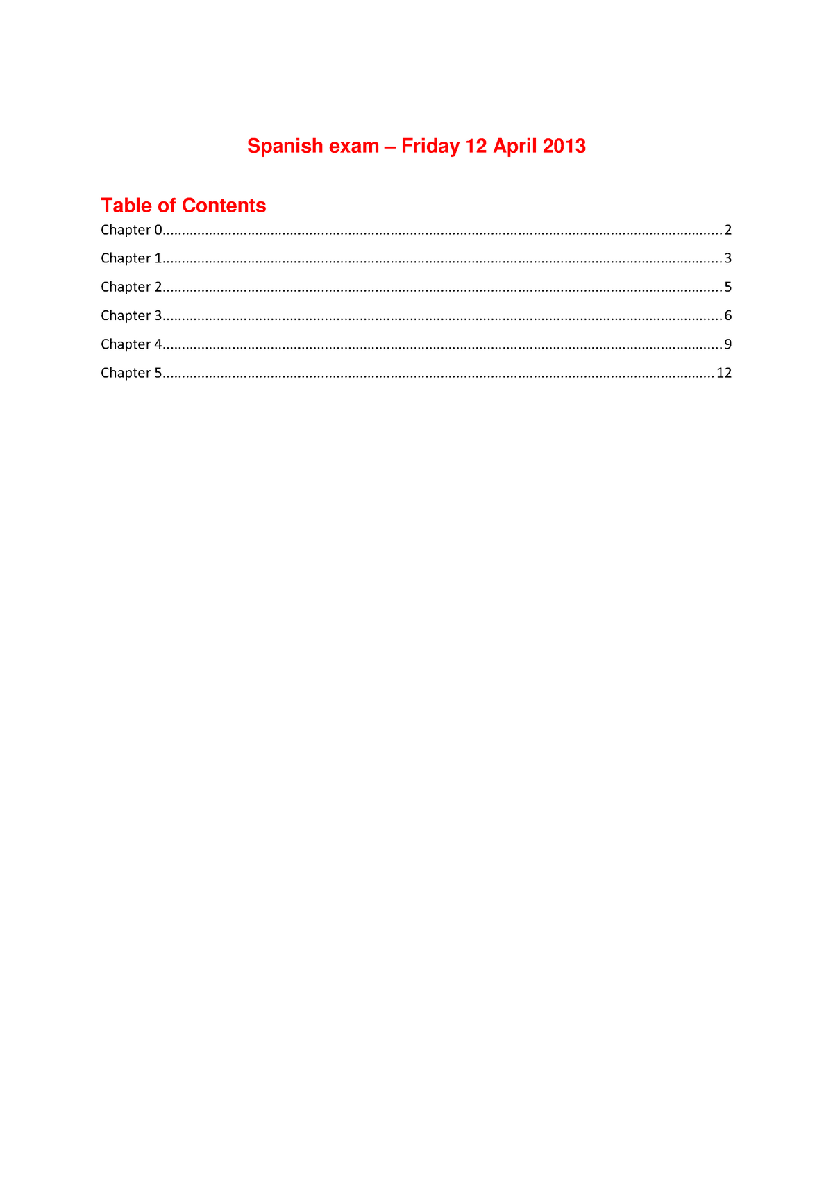 summary-spanish-1-chapter-1-5-table-of-contents-spanish-exam