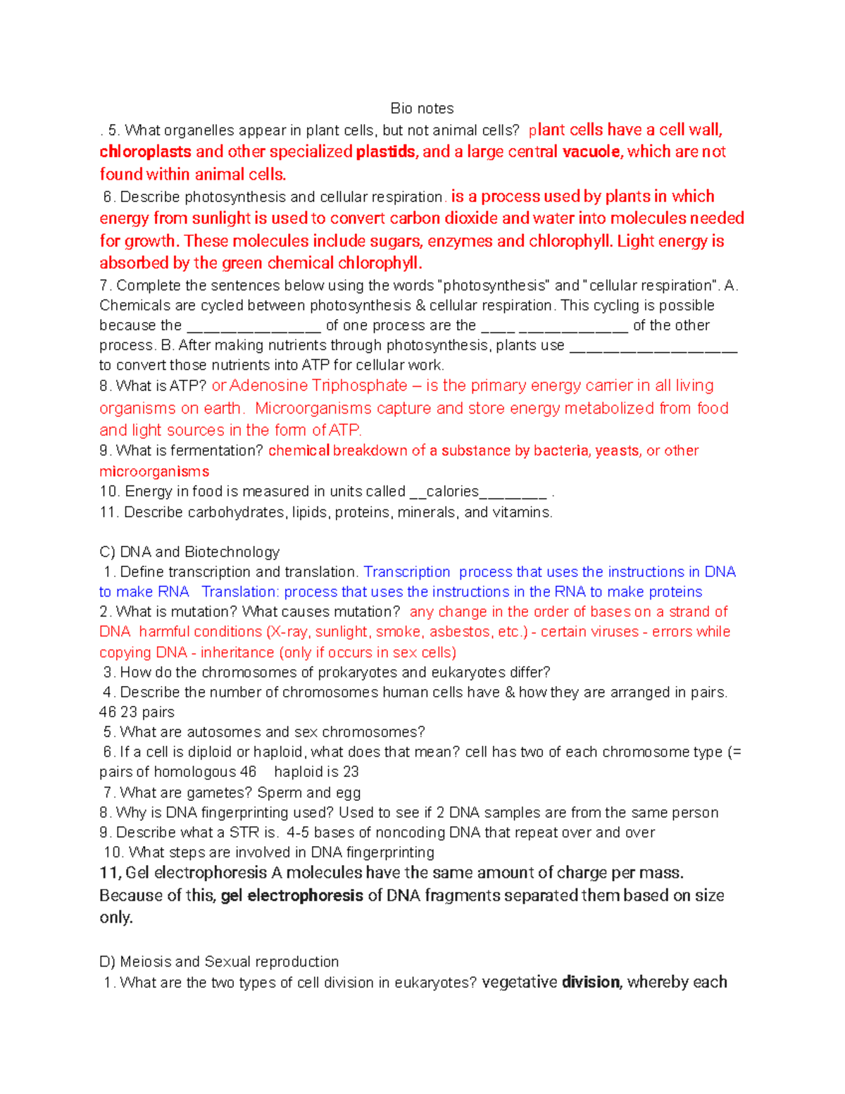 biology-notes-bio-notes-5-what-organelles-appear-in-plant-cells