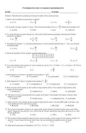 Diagonals - BSED Mathematics - B D B D - Studocu